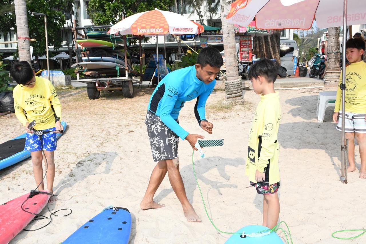 Hotel Baan Andaman Sea Surf à Patong Extérieur photo