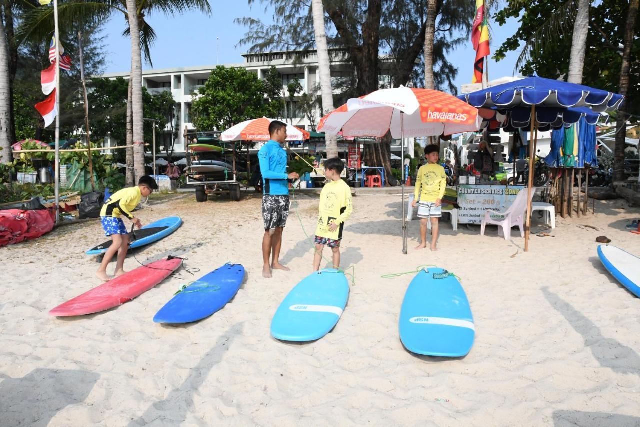 Hotel Baan Andaman Sea Surf à Patong Extérieur photo